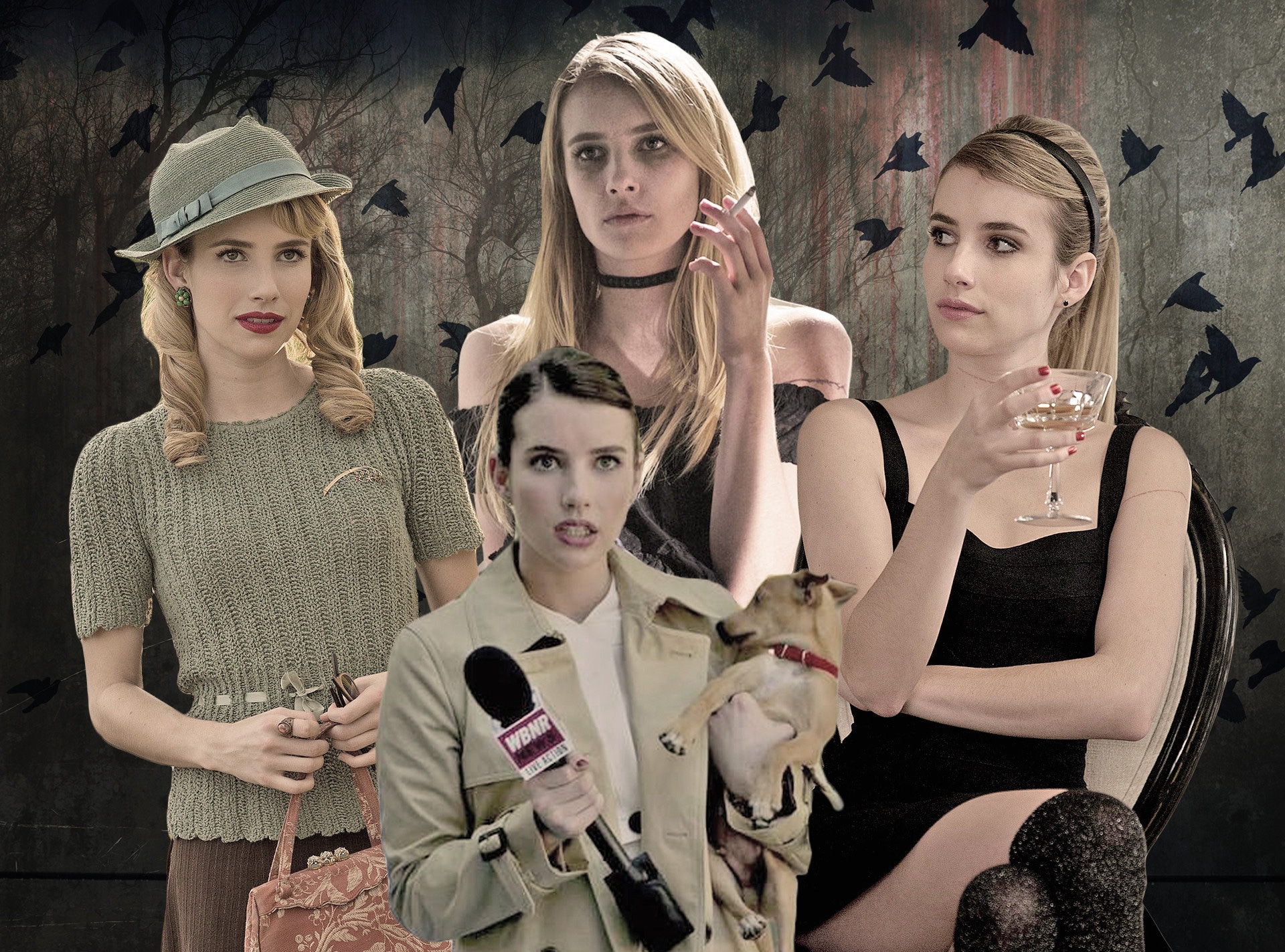 Emma Roberts, American Horror Story, AHS