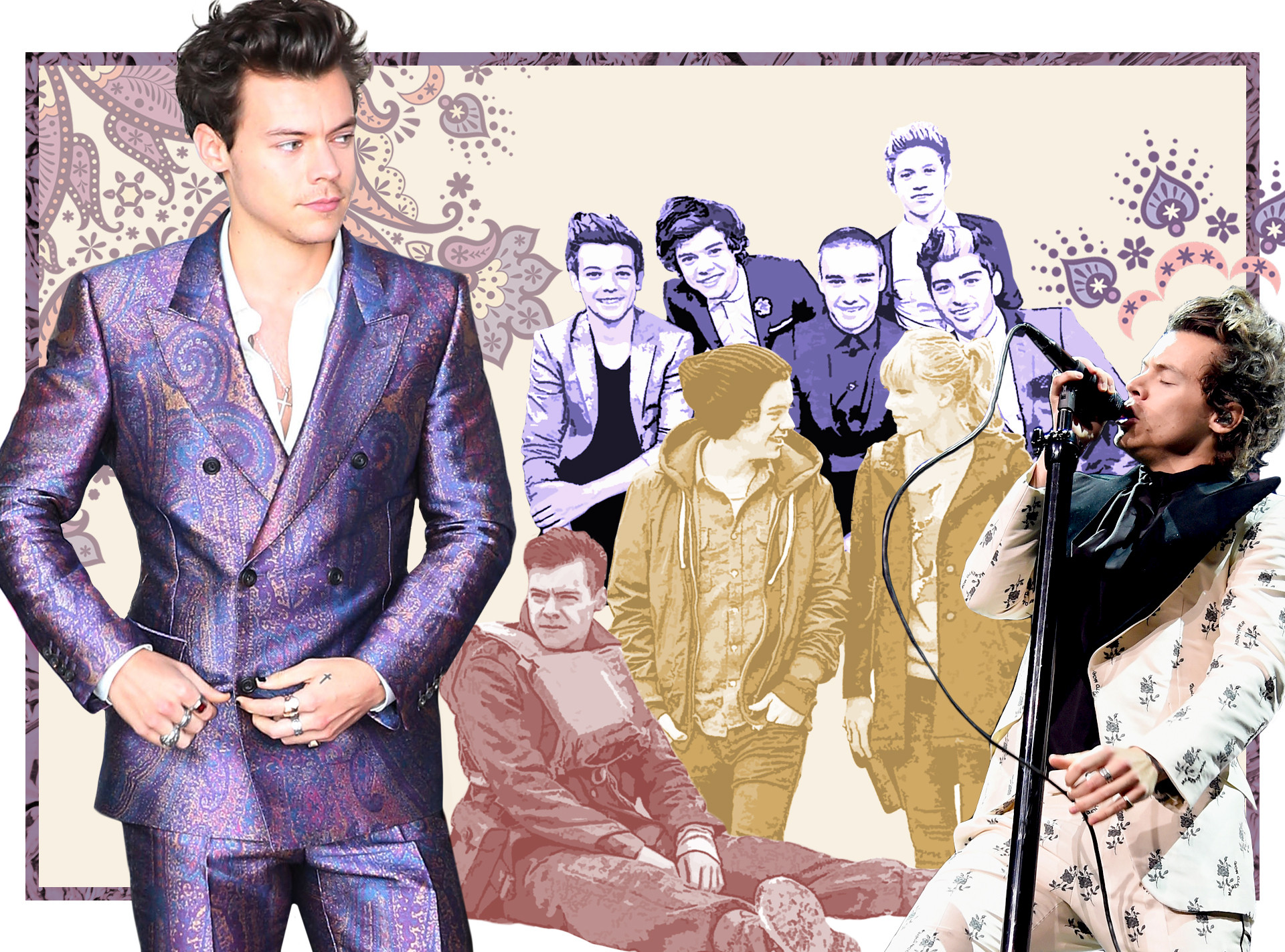 View Harry Styles October 14 2020 Background