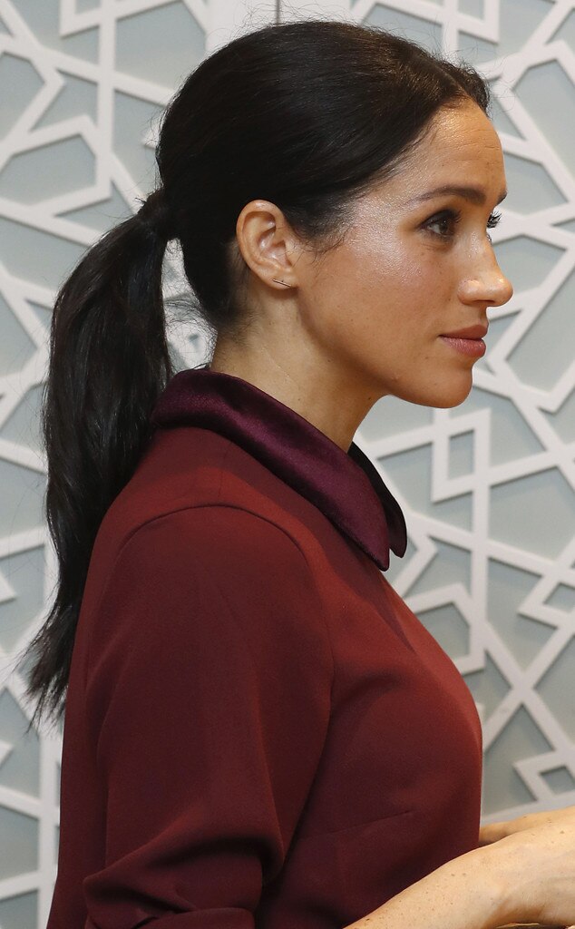 Meghan Markle, Duchess of Sussex, Hair