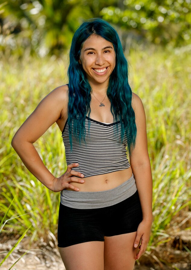 Wendy Diaz Manu Tribe From Meet The Survivor Edge Of Extinction Cast