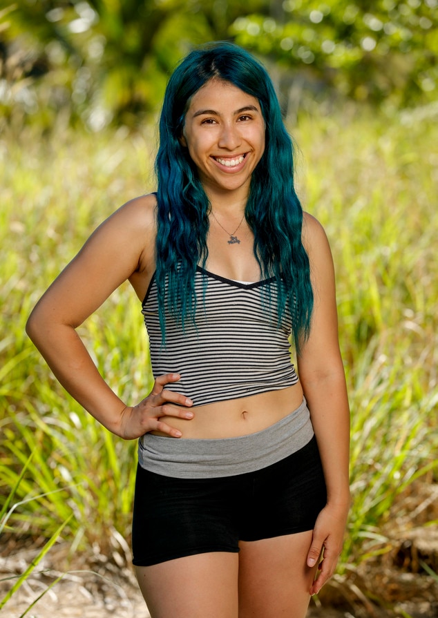 Wendy Diaz (Manu Tribe) from Meet the Survivor: Edge of Extinction Cast ...