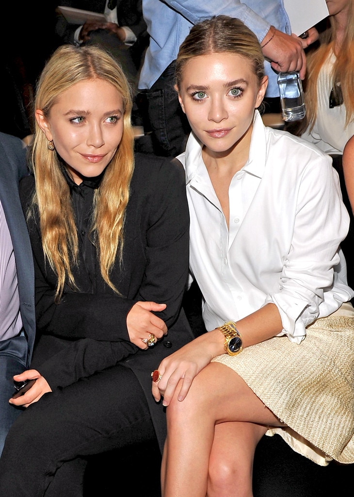 Ashley Olsen y Louis Eisner salen para una cita nocturna poco común