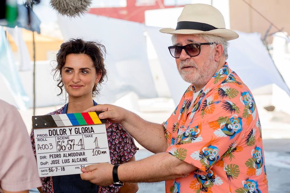 Dolor y Gloria, Pedro Almodovar, Penelope Cruz