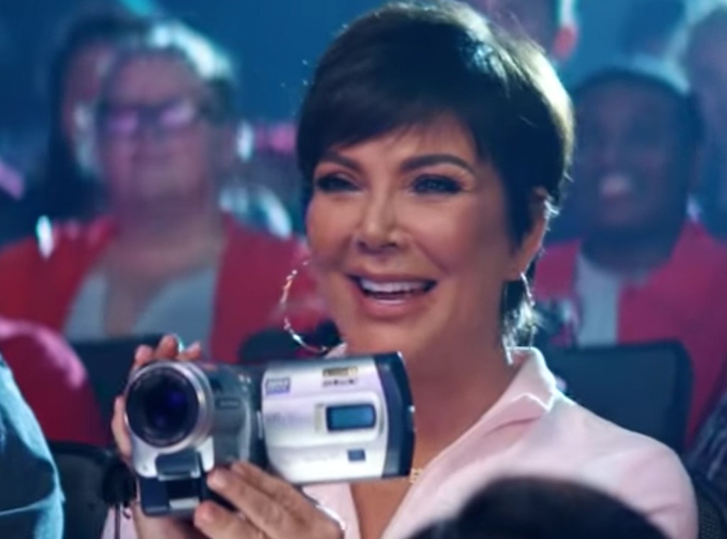 Kris Jenner Is A Star In Ariana Grande S Thank U Next Bloopers Big World Tale