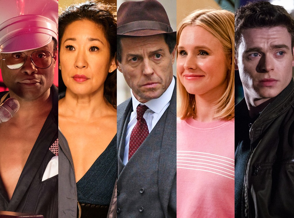 The Good Place, A Very English Scandal, Killing Eve, Bodyguard