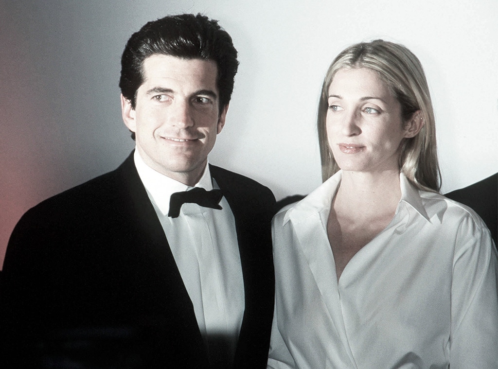 John Kennedy Jr, Carolyn Bessette