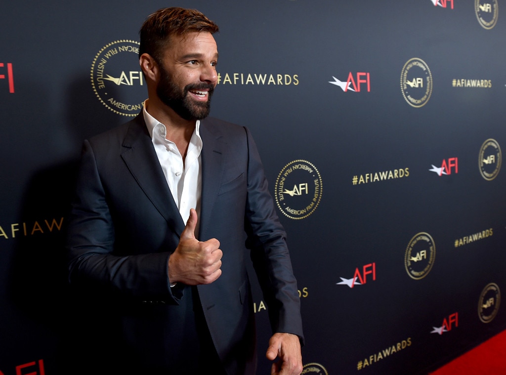 Los Momentos Que Han Marcado La Carrera De Ricky Martin - E! Online ...