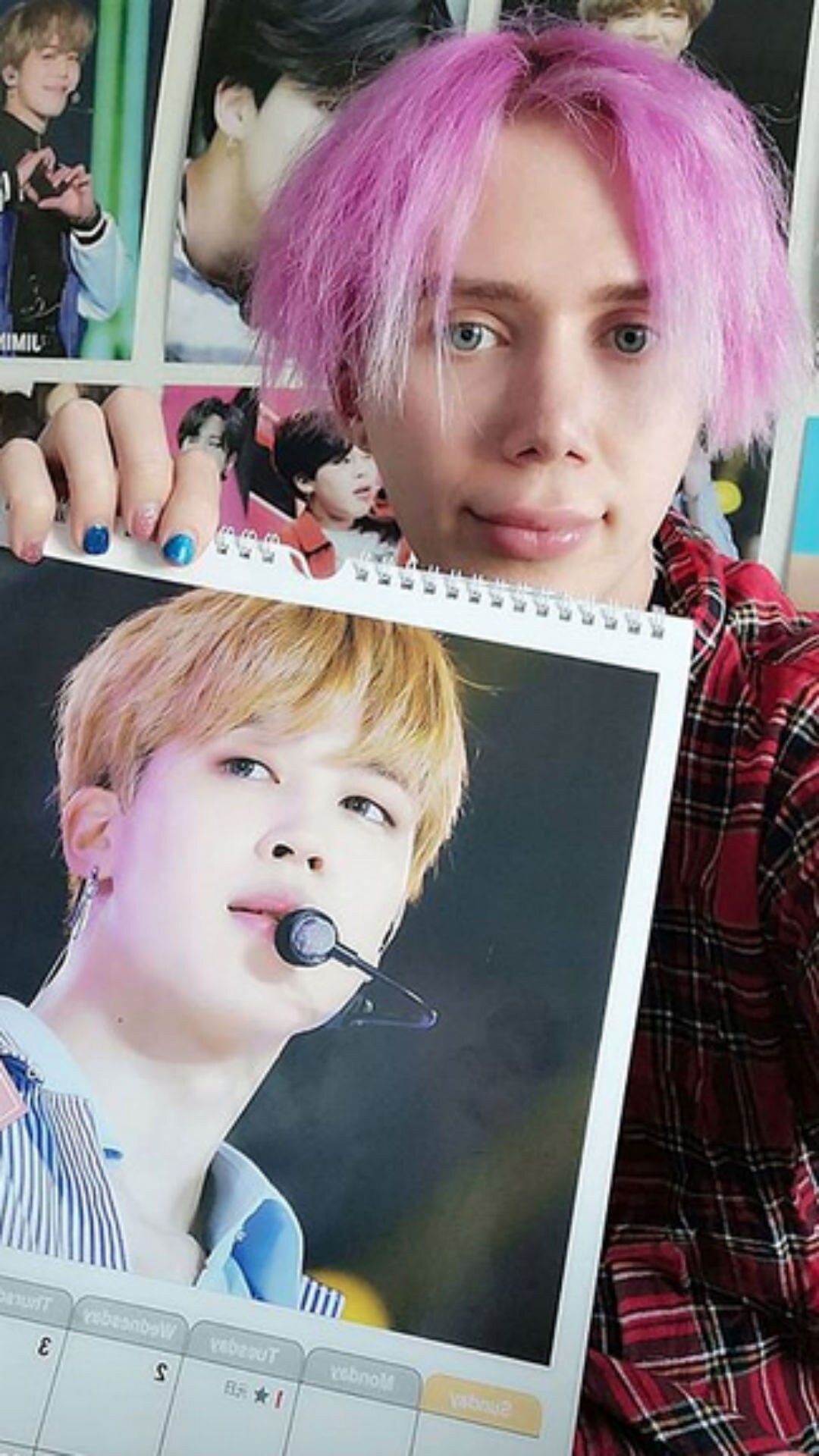 Garoto gasta R$ 400 mil para ficar igual a Park Jimin, do ...