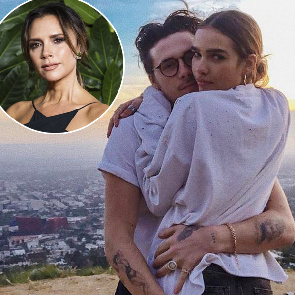 Brooklyn Beckham Packs On The PDA With Rumored Girlfriend Chloe