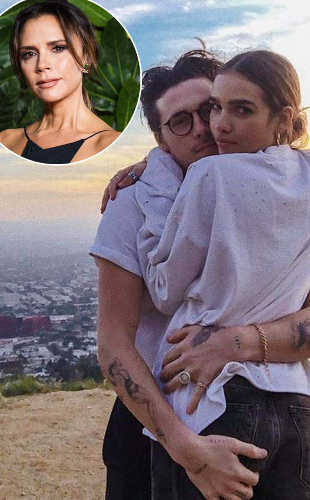 Awkward Fans Believe Brooklyn Beckhams Girlfriend Looks Like His Mom