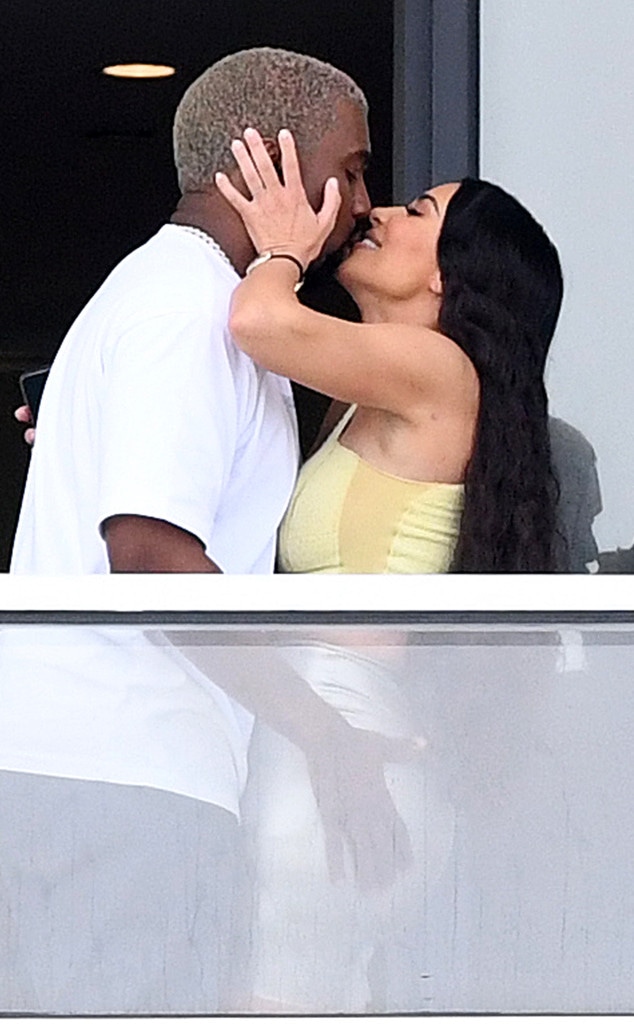 Kim Kardashian, Kanye West