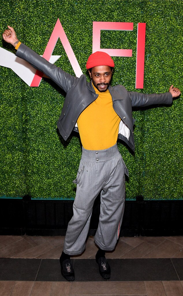 Lakeith Stanfield, AFI Awards Luncheon