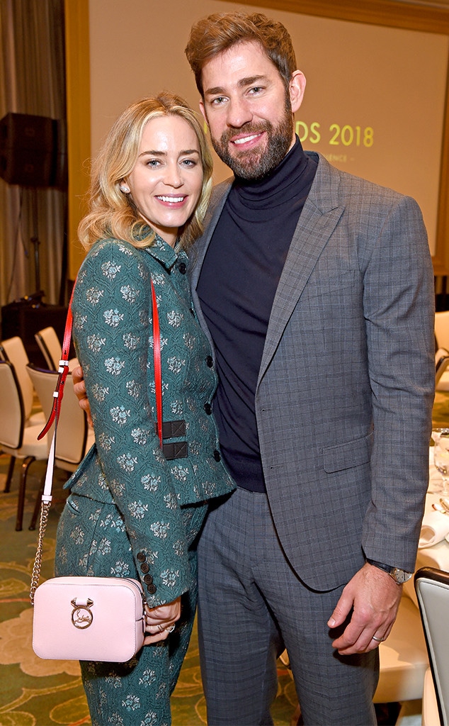 Emily Blunt, John Krasinski, 2019 AFI Awards Luncheon