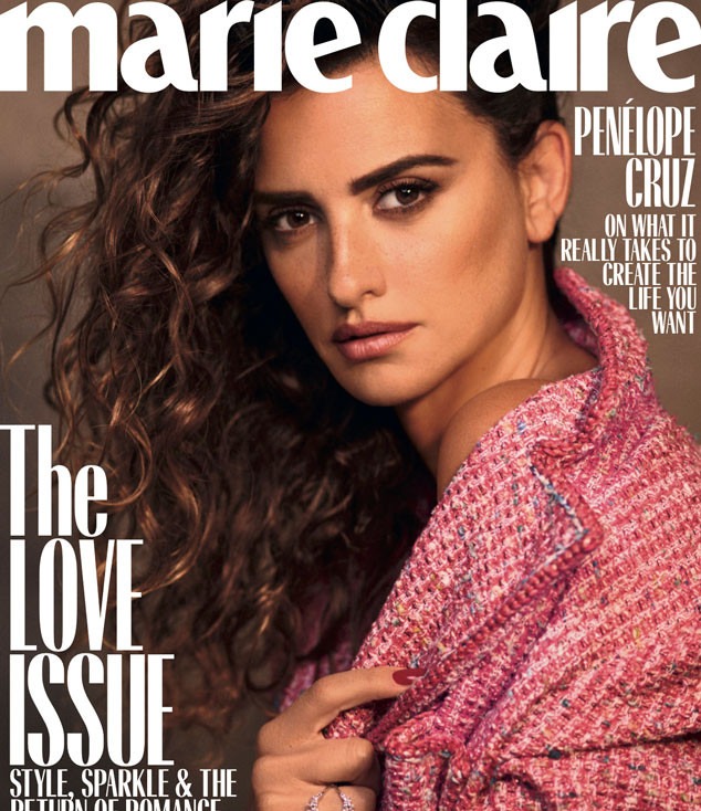 Pen&amp;eacute;lope Cruz, Marie Claire