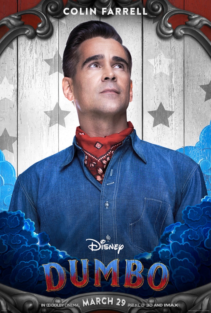 Dumbo Poster, Colin Farrell