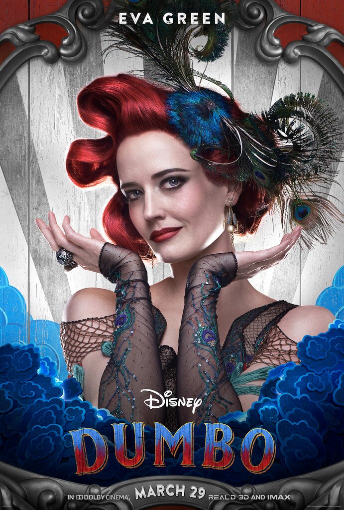 Dumbo Poster, Eva Green
