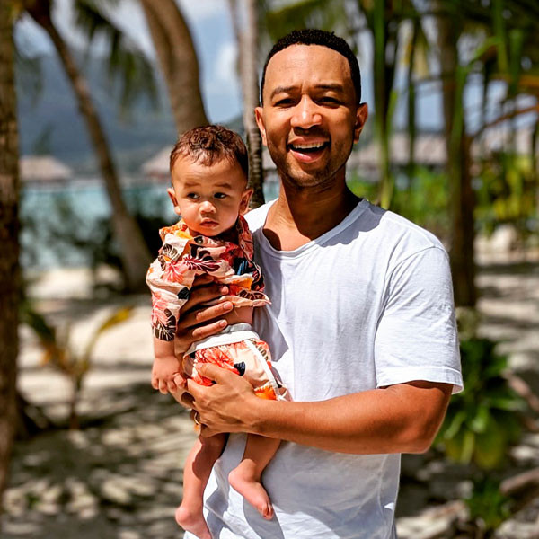 Photos from Chrissy Teigen and John Legend's Tropical Getaway