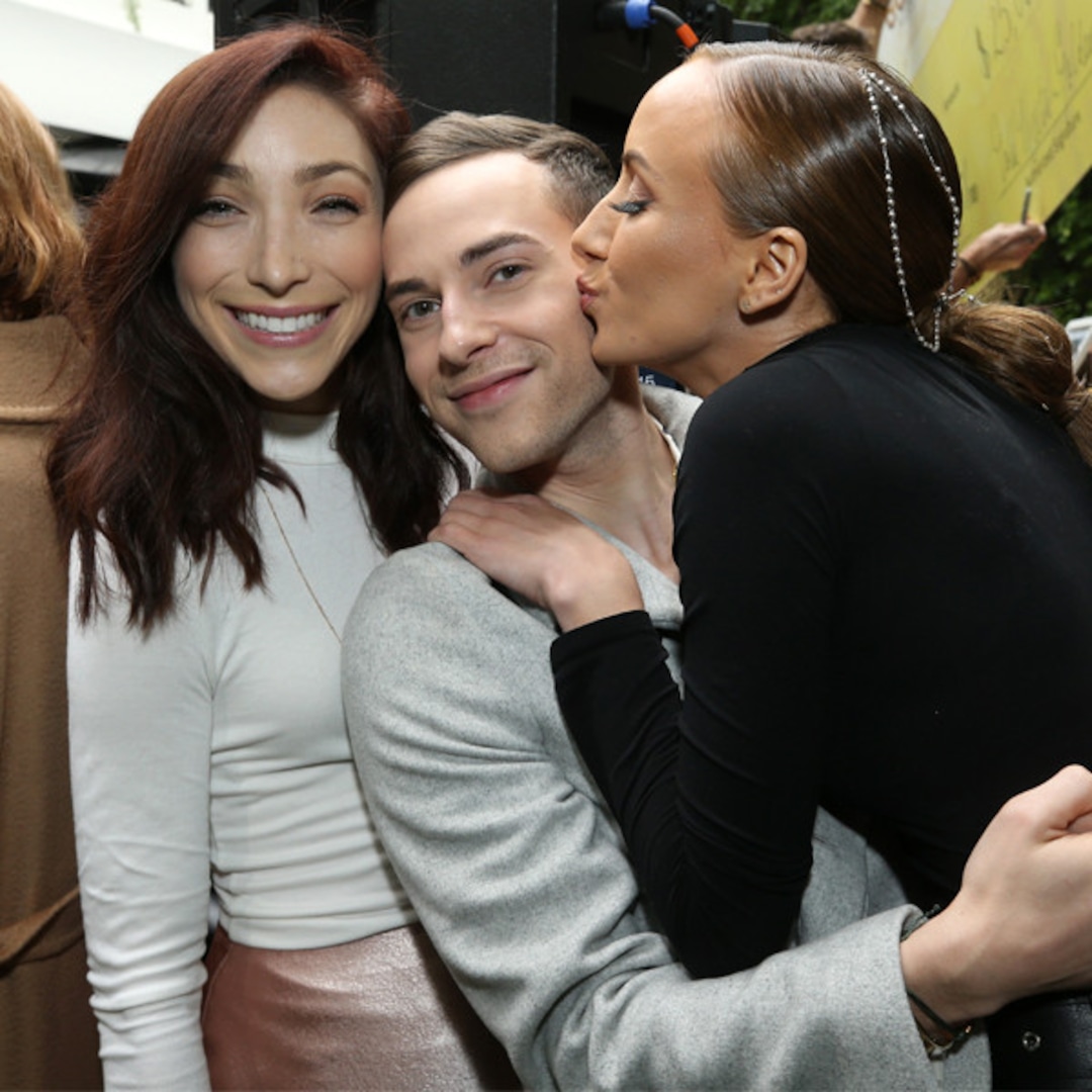 Adam Rippon Is Living His Best Life Before the 2019 Golden Globes - E ...