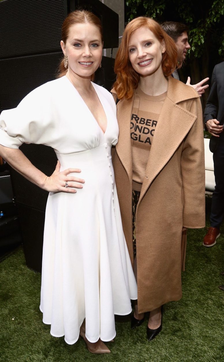 Amy Adams, Jessica Chastain, Gold Meets Golden 2019