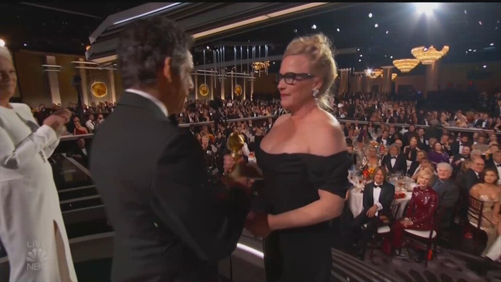 Patricia Arquette, Ben Stiller, 2019 Golden Globes