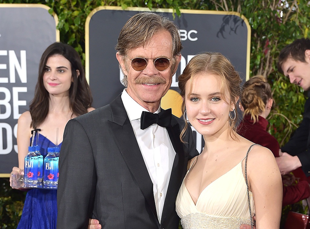 William H. Macy, Sofia Grace Macy, Fiji Water