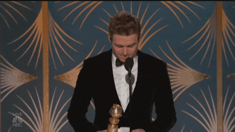 Fiji Water Girl Explains Her Faces on Golden Globes 2019 Red Carpet Fiji Water Girl Explains Her Faces on Golden Globes 2019 Red Carpet