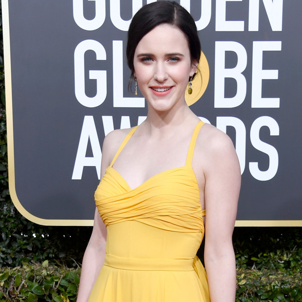 Rachel Brosnahan, 2019 Golden Globes, Golden Globe Awards, Red Carpet Fashions