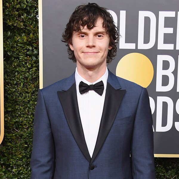 Evan Peters, 2019 Golden Globes, Golden Globe Awards, Red Carpet Fashions