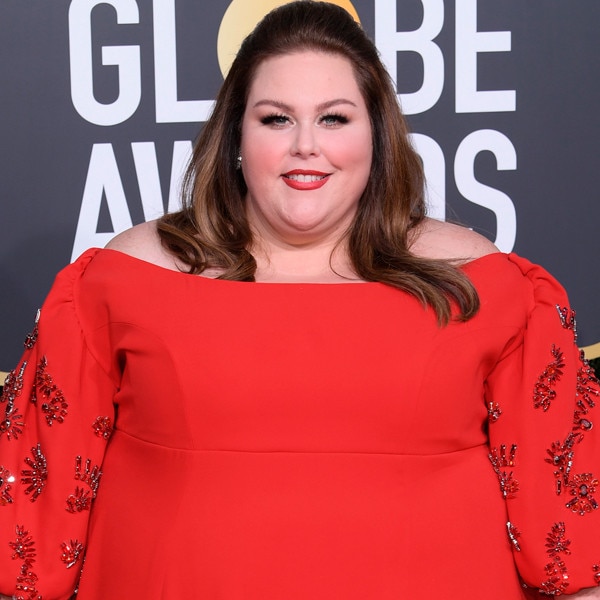 Chrissy metz golden 2024 globes 2019 dress