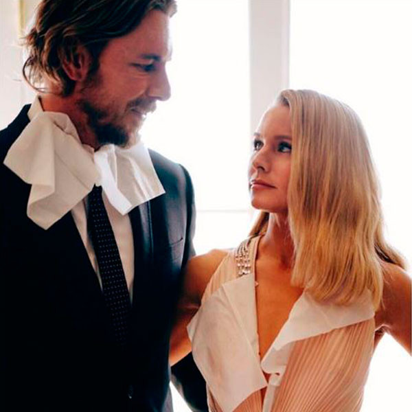 Kristen Bell, Dax Shepard, Golden Globes 2019