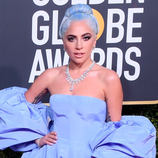 Lady Gaga, 2019 Golden Globes, Golden Globe Awards, Red Carpet Fashions