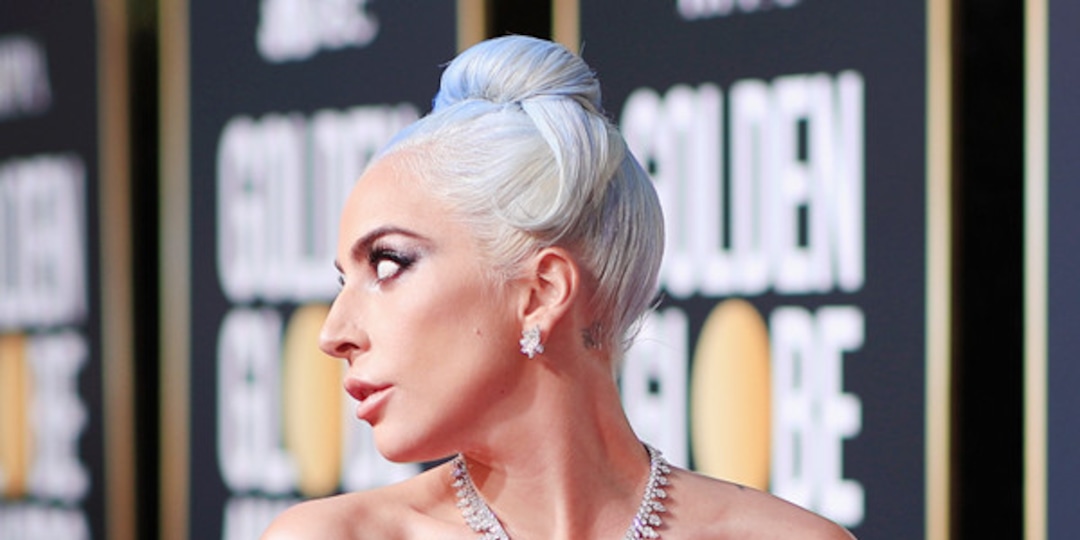 Lady Gaga Is a Red Carpet Star in Valentino at 2019 Golden Globes Lady Gaga Is a Red Carpet Star in Valentino at 2019 Golden Globes