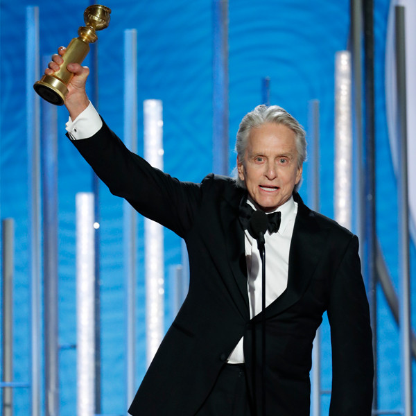 Michael Douglas, 2019 Golden Globes, Golden Globe Awards, Winners