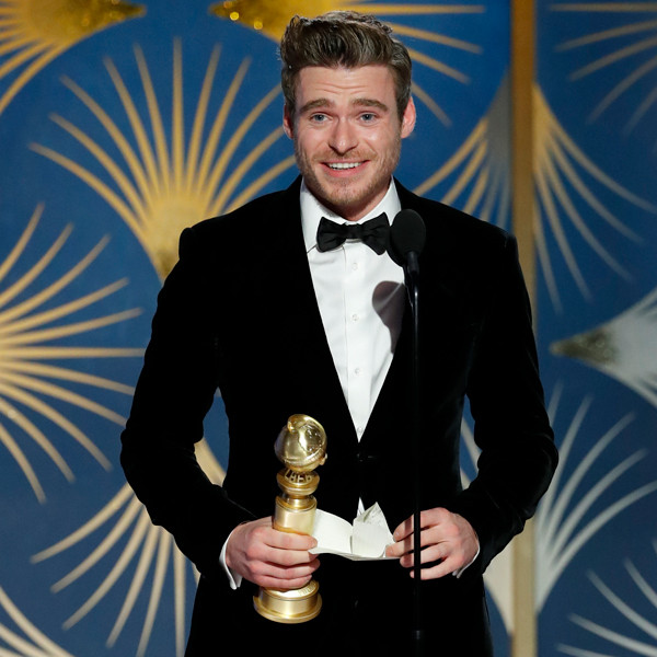 Richard Madden Wins 1st Golden Globe for Best Actor in a Drama Series