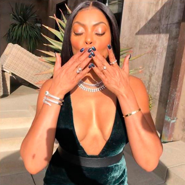 Taraji P. Henson, Golden Globes 2019