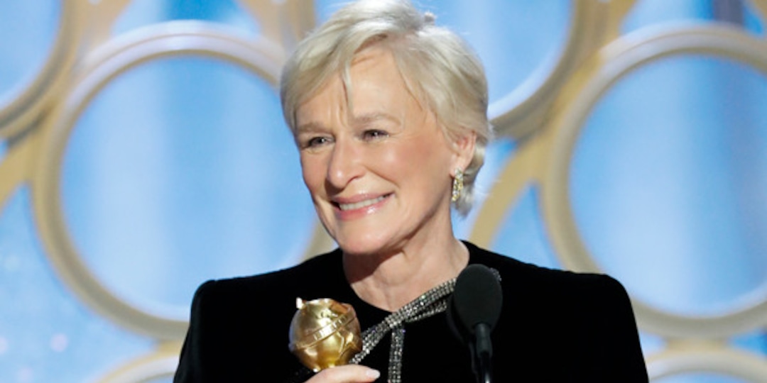 Glenn Close Gets Standing Ovation for Empowering Golden Globes Speech Glenn Close Gets Standing Ovation for Empowering Golden Globes Speech