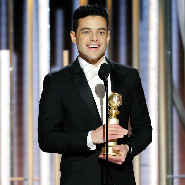 Rami Malek, 2019 Golden Globes, Golden Globe Awards, Winners