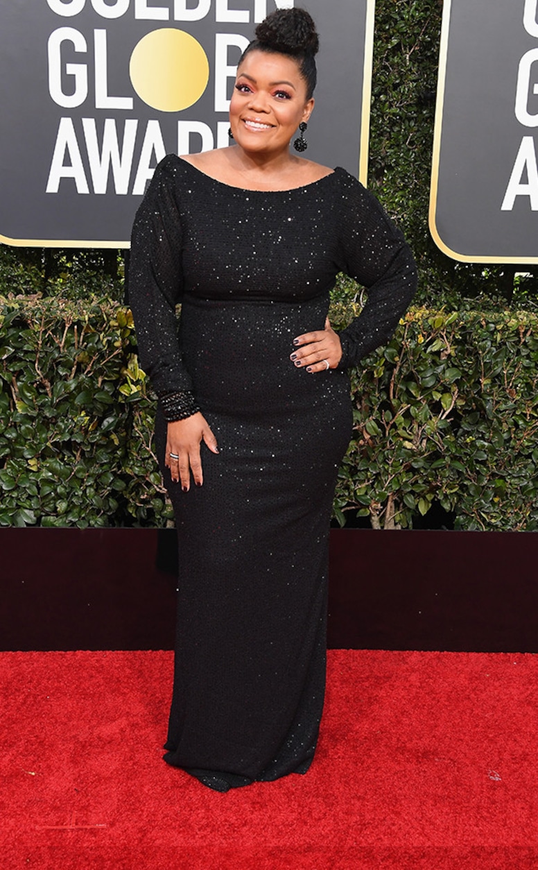 Yvette Nicole Brown, 2019 Golden Globes, Golden Globe Awards, Red Carpet Fashions