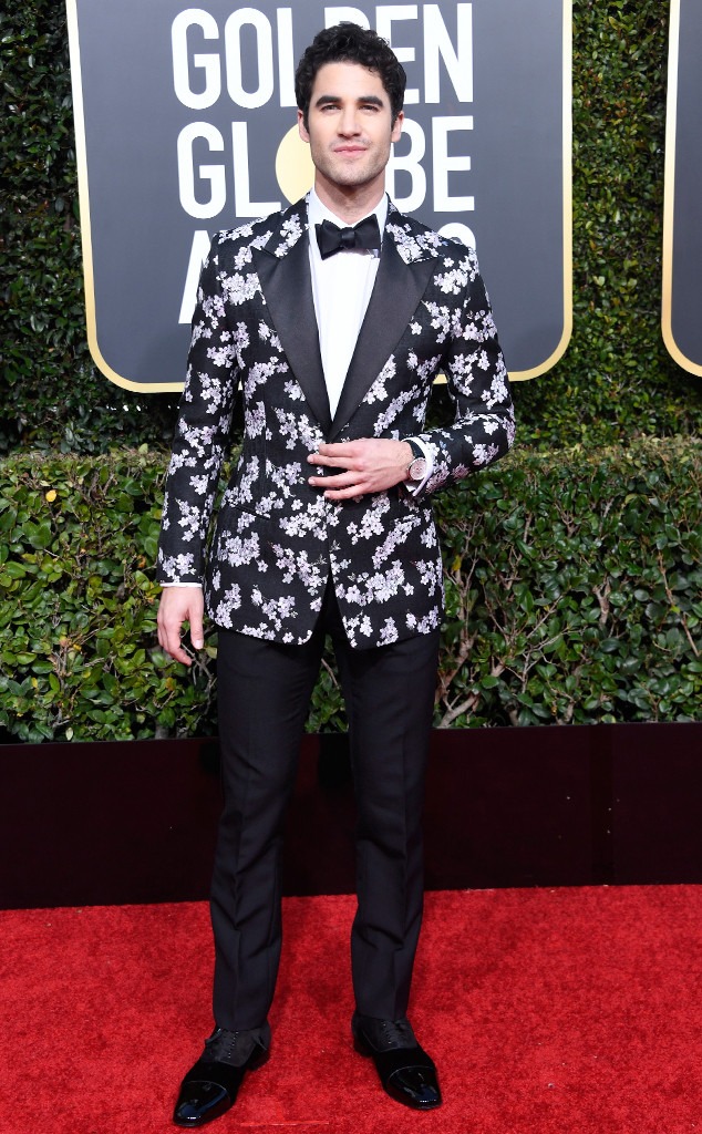 Darren Criss, 2019 Golden Globes, Golden Globe Awards, Red Carpet Fashions