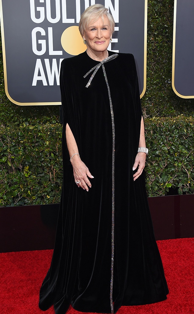 Glenn Close from 2019 Golden Globes Red Carpet Fashion | E! News