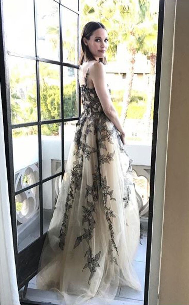 Leslie Bibb From Golden Globes 2019: Instagrams & Twitpics | E! News