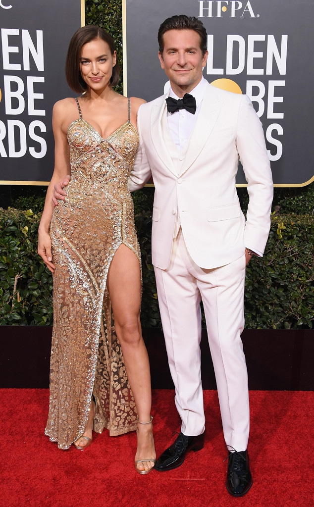 Bradley Cooper, Irina Shayk, 2019 Golden Globes, Couples