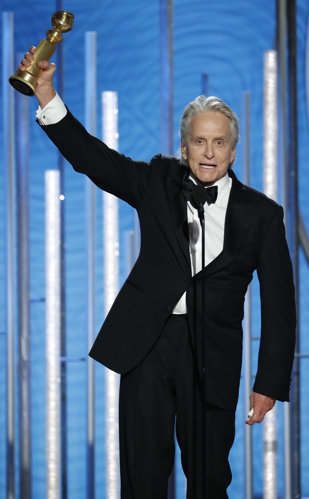 Michael Douglas, 2019 Golden Globes, Golden Globe Awards, Winners