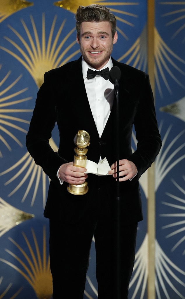 Richard Madden, 2019 Golden Globes, Golden Globe Awards, Winners