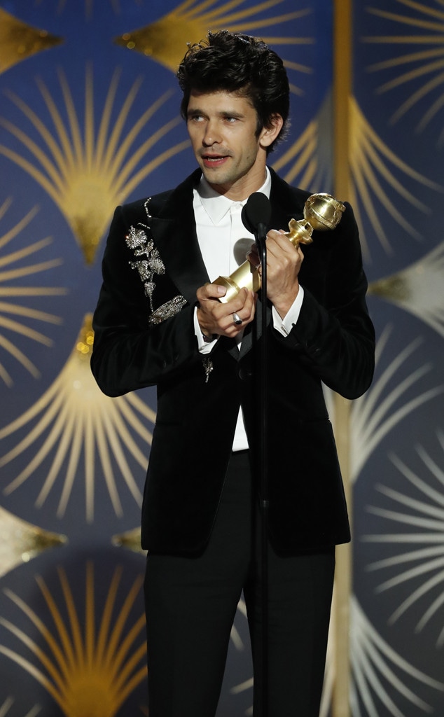 Ben Whishaw, 2019 Golden Globes, Golden Globe Awards, Winners