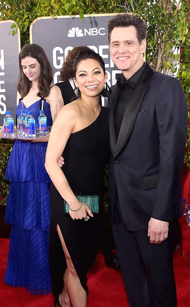 Jim Carrey and Ginger Gonzaga from Stay Thirsty Looking Back on Fiji