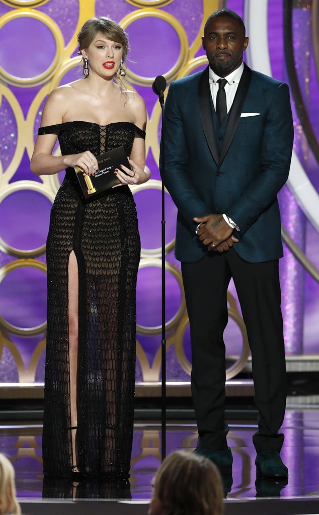 Taylor Swift Shines at 2020 Golden Globes in Jaw-Dropping Look Taylor Swift Shines at 2020 Golden Globes in Jaw-Dropping Look