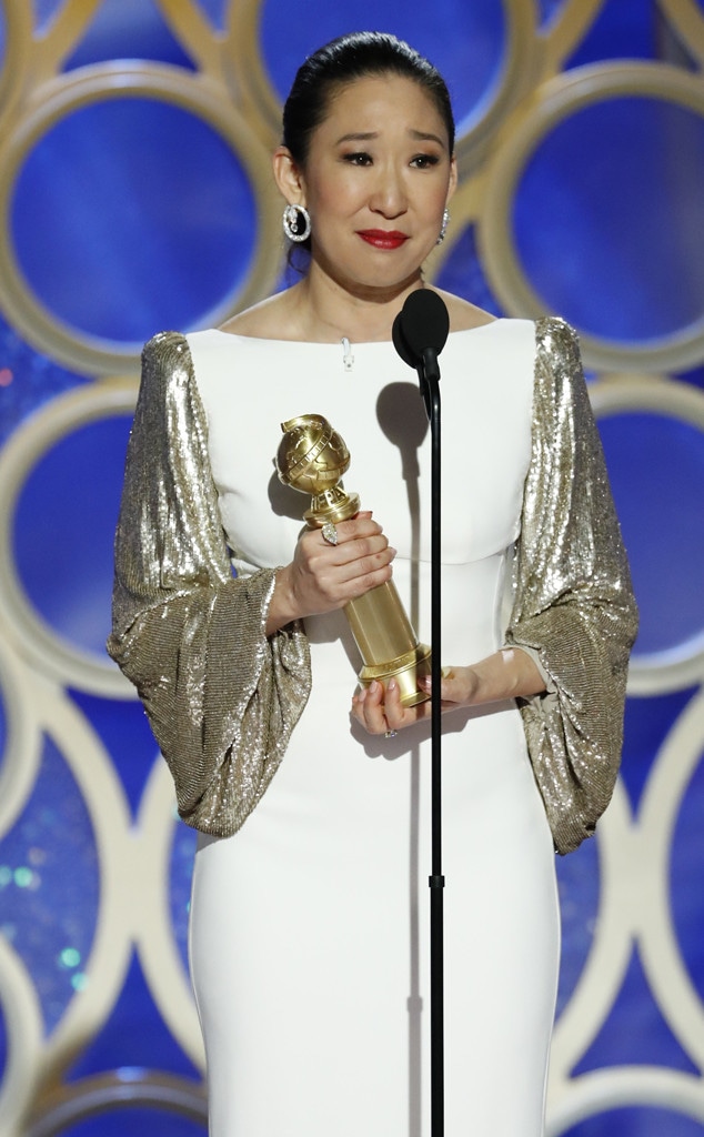 Sandra Oh, 2019 Golden Globes, Golden Globe Awards, Winners