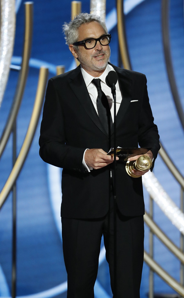 Alfonso Cuaron, 2019 Golden Globes, Golden Globe Awards, Winners