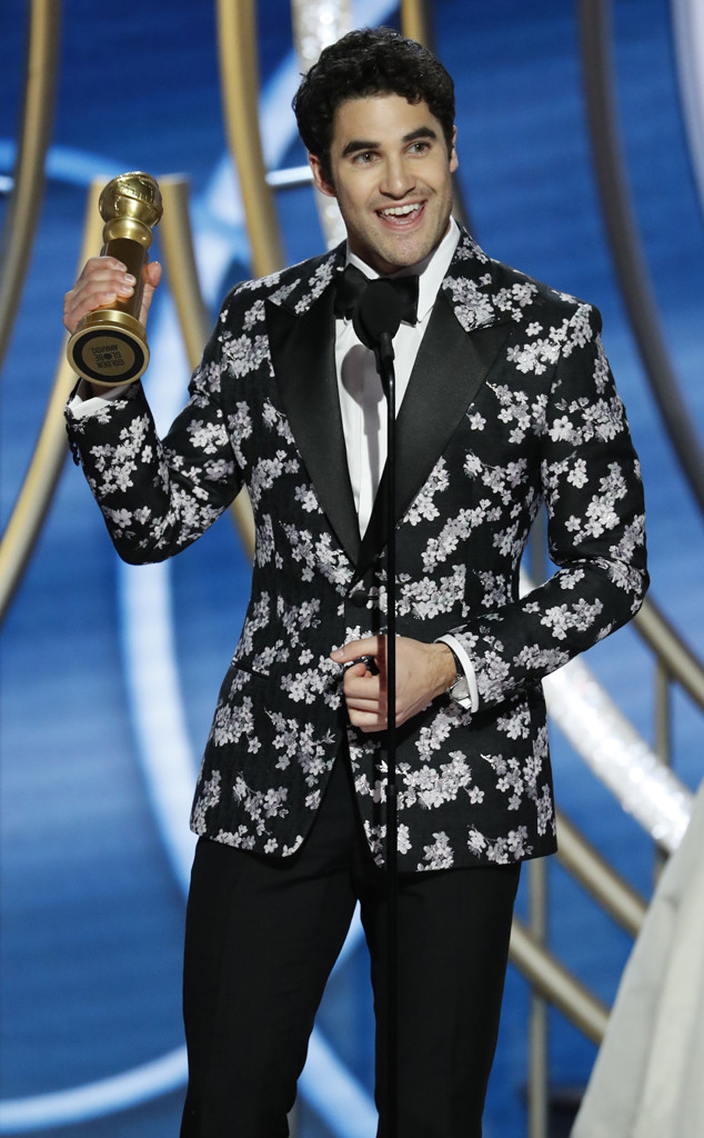 Darren Criss, 2019 Golden Globes, Golden Globe Awards, Winners